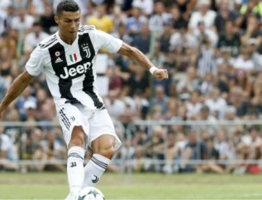 Δείτε το πρώτο γκολ του Ρονάλντο με την Γιουβέντους (βίντεο)